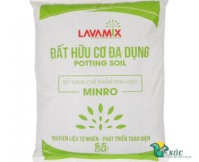 Đất sạch hữu cơ Lavamix