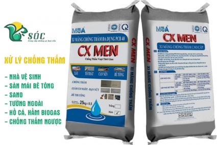 Xi Măng Chống thấm CX MEN