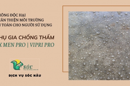 Phụ gia chống thấm CXMEN PRO, VIPRI PRO